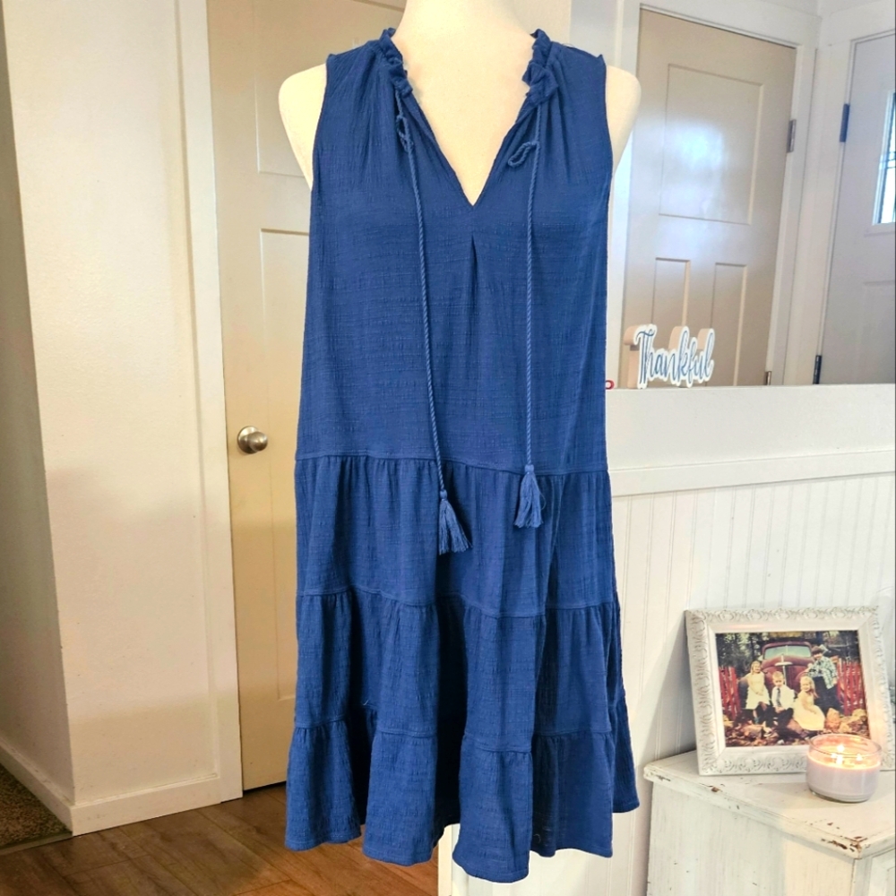 Barely Worn - Max Studio - Flowy Boho Style Tiere… - image 1